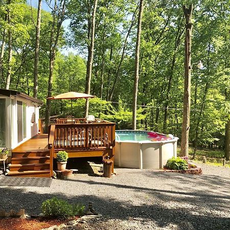 Pocono Cabin With Private Pool At Shawnee Mtn East Stroudsburg Zewnętrze zdjęcie
