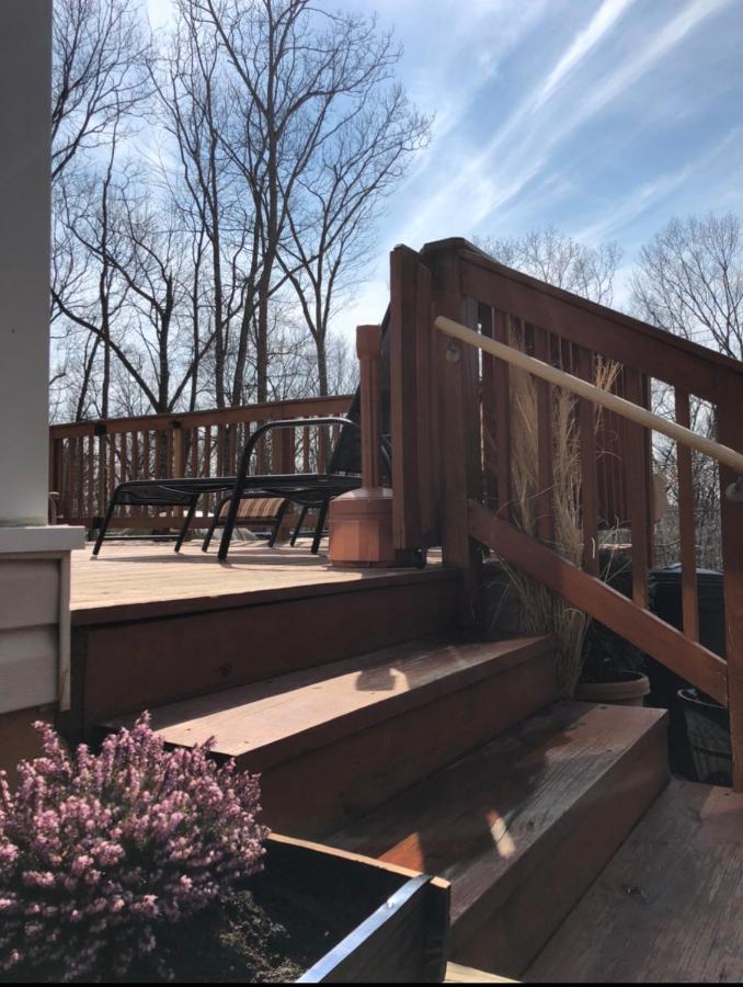 Pocono Cabin With Private Pool At Shawnee Mtn East Stroudsburg Zewnętrze zdjęcie