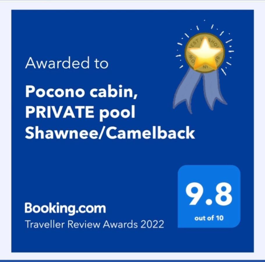 Pocono Cabin With Private Pool At Shawnee Mtn East Stroudsburg Zewnętrze zdjęcie