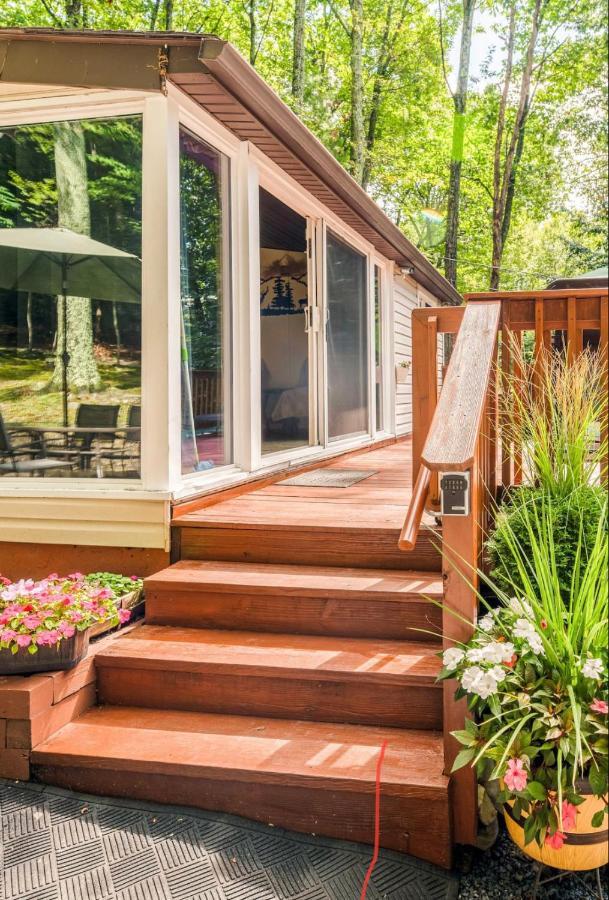 Pocono Cabin With Private Pool At Shawnee Mtn East Stroudsburg Zewnętrze zdjęcie