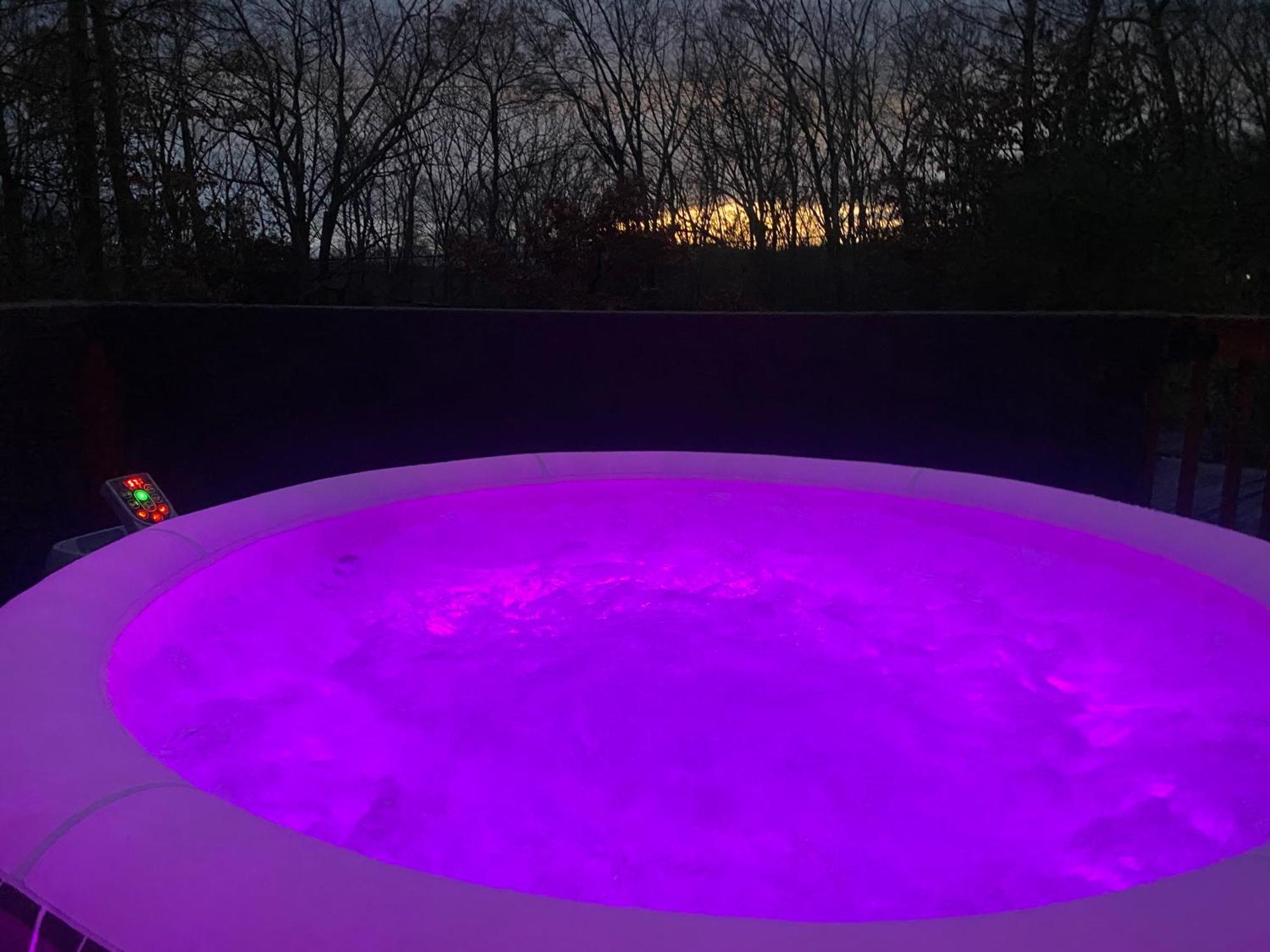 Pocono Cabin With Private Pool At Shawnee Mtn East Stroudsburg Zewnętrze zdjęcie