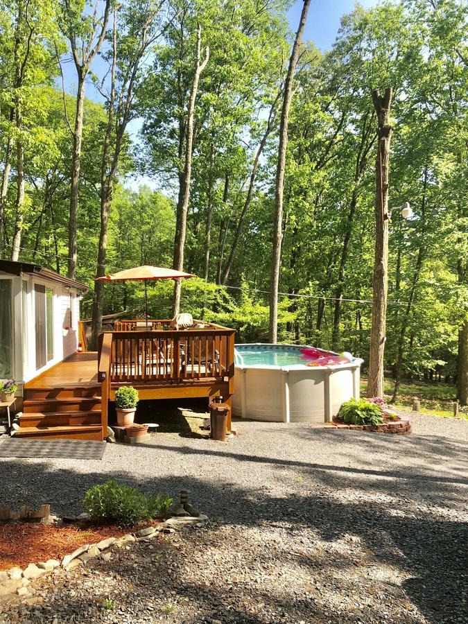 Pocono Cabin With Private Pool At Shawnee Mtn East Stroudsburg Zewnętrze zdjęcie