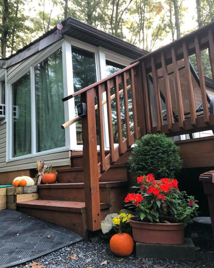 Pocono Cabin With Private Pool At Shawnee Mtn East Stroudsburg Zewnętrze zdjęcie